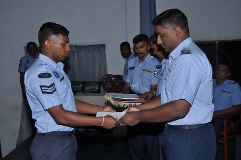 Closing Address Ceremony of MTM Basic & OMT Advanced course