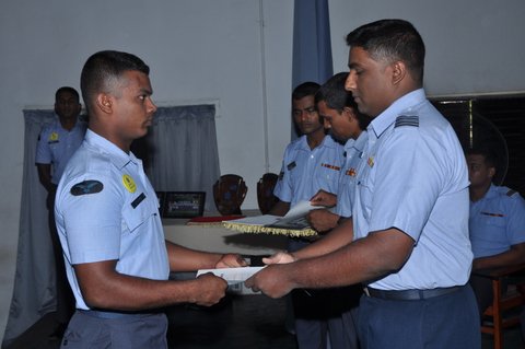 Closing Address Ceremony of MTM Basic & OMT Advanced course