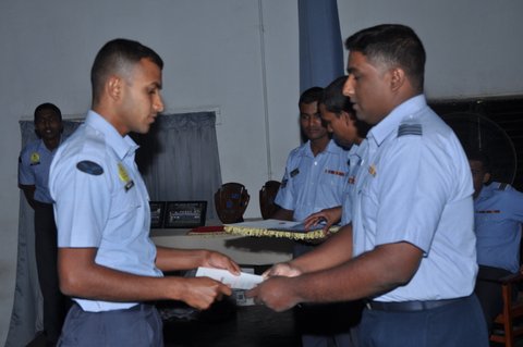 Closing Address Ceremony of MTM Basic & OMT Advanced course