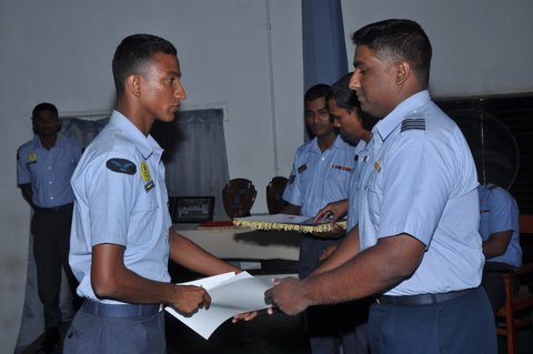 Closing Address Ceremony of MTM Basic & OMT Advanced course