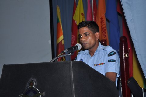 Closing Address Ceremony of MTM Basic & OMT Advanced course