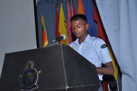 Closing Address Ceremony of MTM Basic & OMT Advanced course