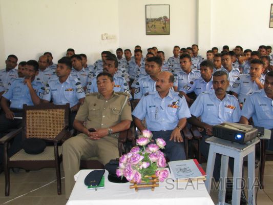 Lecture and Presentation
on Motor Traffic and Accident Prevention