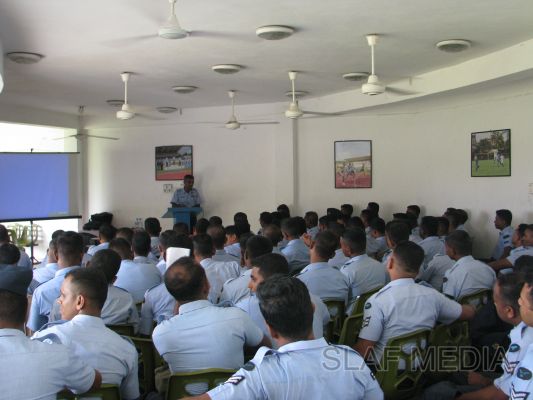 Lecture
and Presentation on Motor Traffic and Accident Prevention