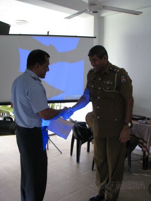 Lecture and Presentation
on Motor Traffic and Accident Prevention