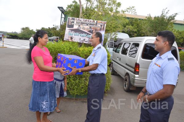 One Millionth visitor to SLAF Museum
