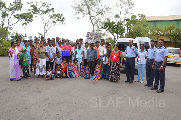 One Millionth visitor to SLAF Museum