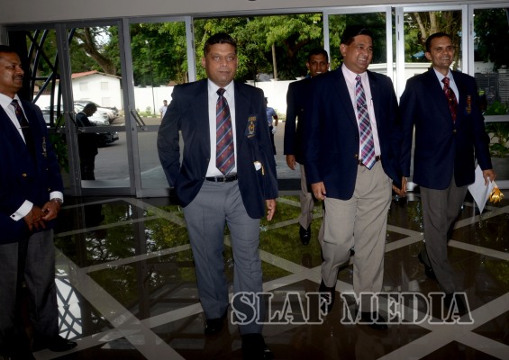 Air Force Open Badminton Championship 2015
