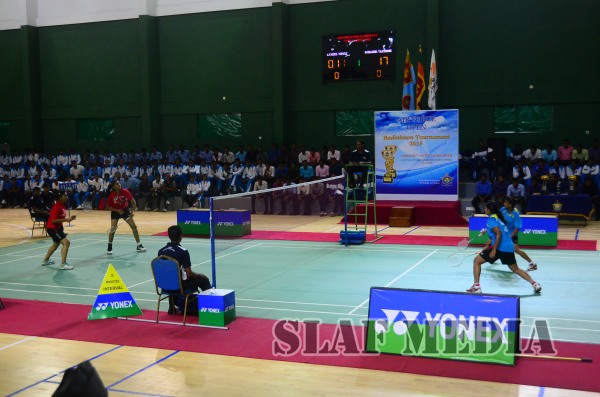 Air Force Open Badminton Championship 2015