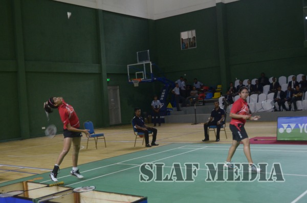 Air Force Open Badminton Championship 2015