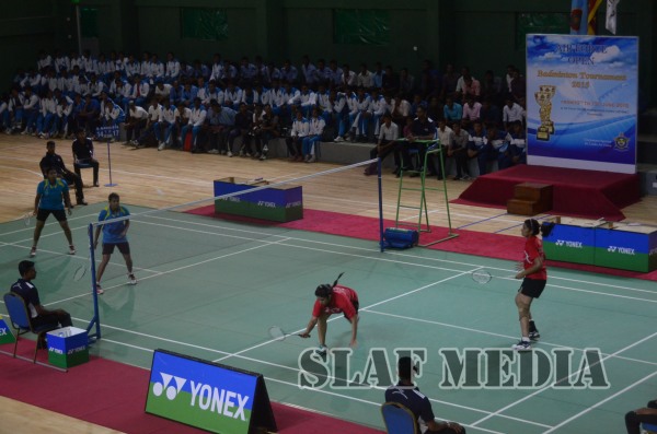 Air Force Open Badminton Championship 2015