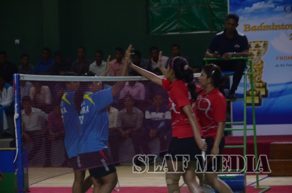 Air Force Open Badminton Championship 2015