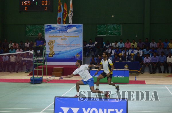 Air Force Open Badminton Championship 2015