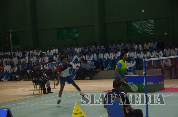 Air Force Open Badminton Championship 2015