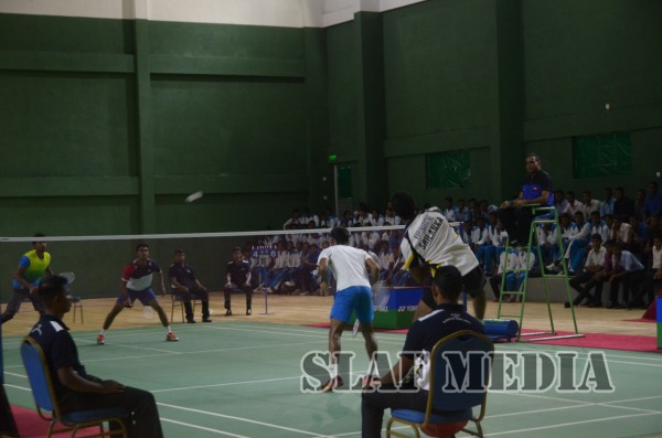 Air Force Open Badminton Championship 2015