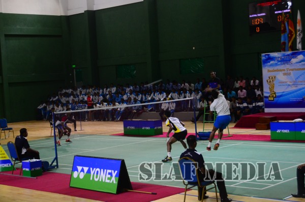 Air Force Open Badminton Championship 2015