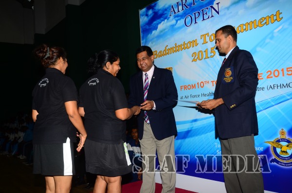 Air Force Open Badminton Championship 2015