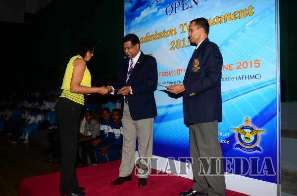Air Force Open Badminton Championship 2015