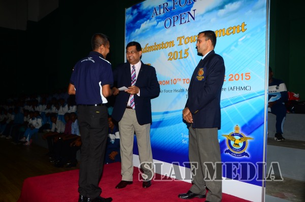 Air Force Open Badminton Championship 2015