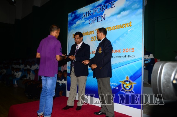 Air Force Open Badminton Championship 2015