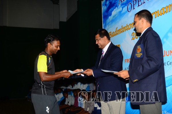 Air Force Open Badminton Championship 2015