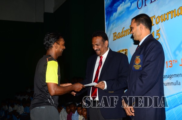 Air Force Open Badminton Championship 2015