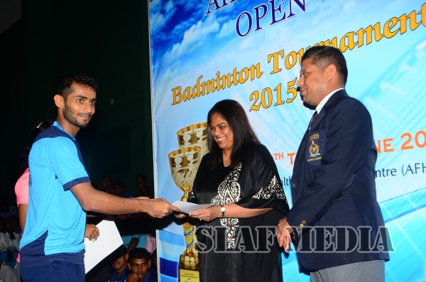 Air Force Open Badminton Championship 2015