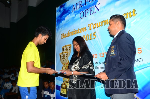 Air Force Open Badminton Championship 2015
