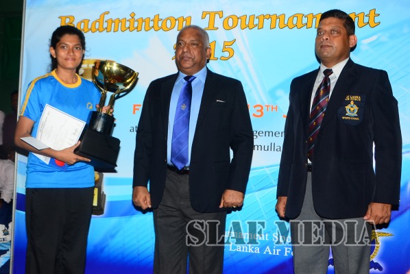 Air Force Open Badminton Championship 2015