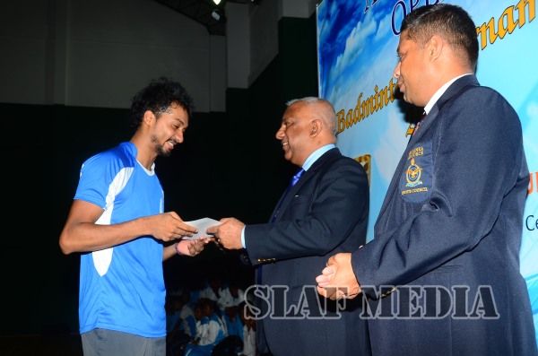 Air Force Open Badminton Championship 2015