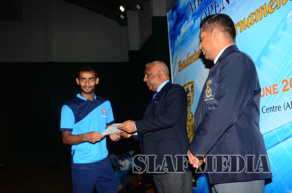 Air Force Open Badminton Championship 2015