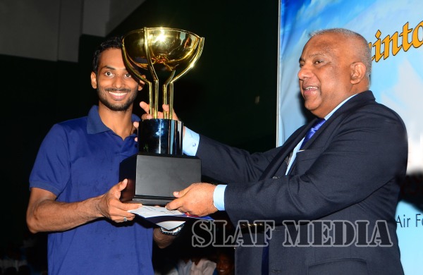 Air Force Open Badminton Championship 2015