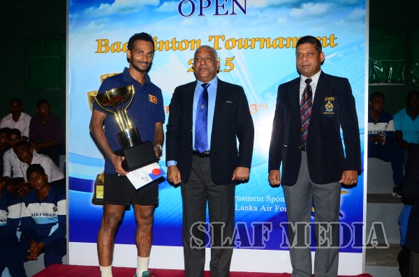Air Force Open Badminton Championship 2015