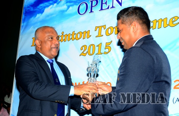 Air Force Open Badminton Championship 2015
