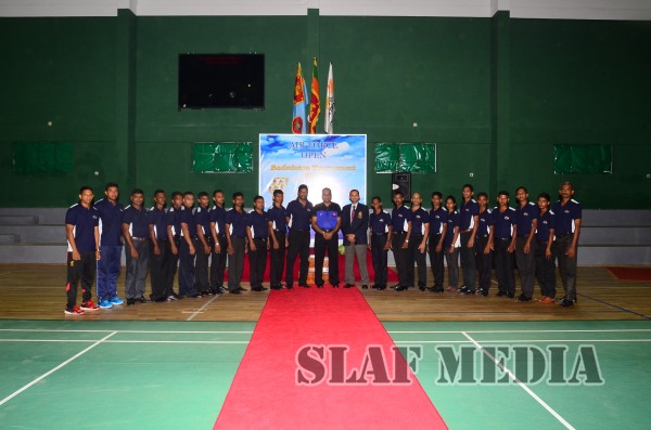Air Force Open Badminton Championship 2015