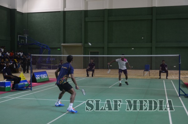 Air Force Open Badminton Championship 2015