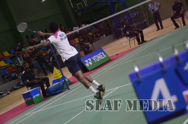 Air Force Open Badminton Championship 2015