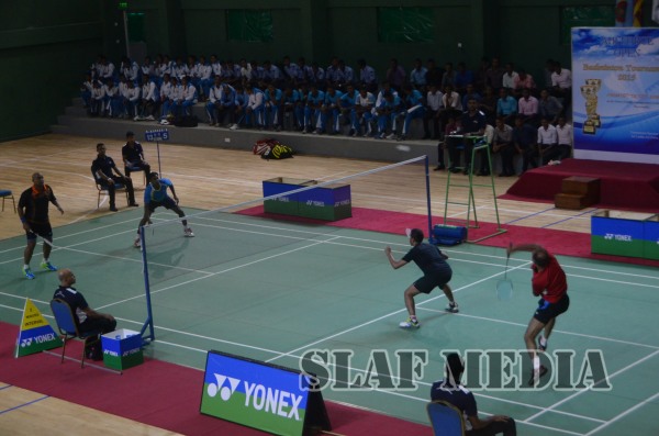 Air Force Open Badminton Championship 2015