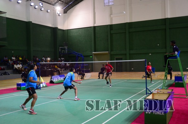 Air Force Open Badminton Championship 2015