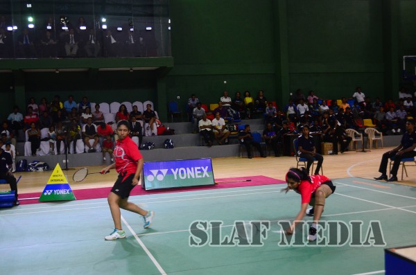 Air Force Open Badminton Championship 2015