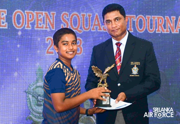 AIR
FORCE OPEN PSA SQUASH CHAMPIONSHIP – 2023