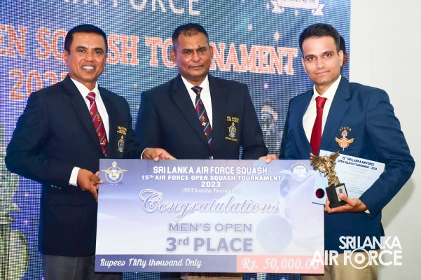 AIR
FORCE OPEN PSA SQUASH CHAMPIONSHIP – 2023