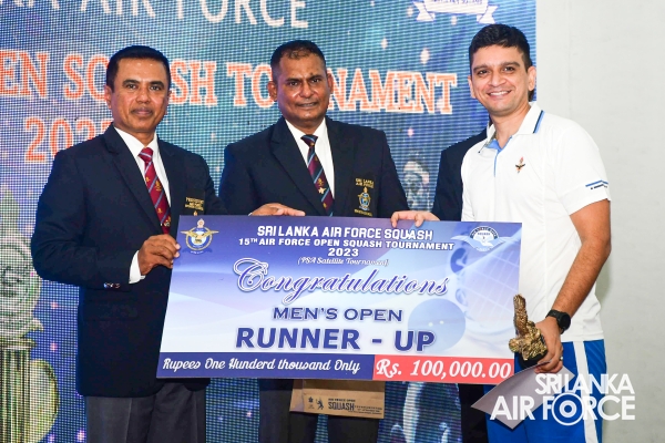 AIR
FORCE OPEN PSA SQUASH CHAMPIONSHIP – 2023