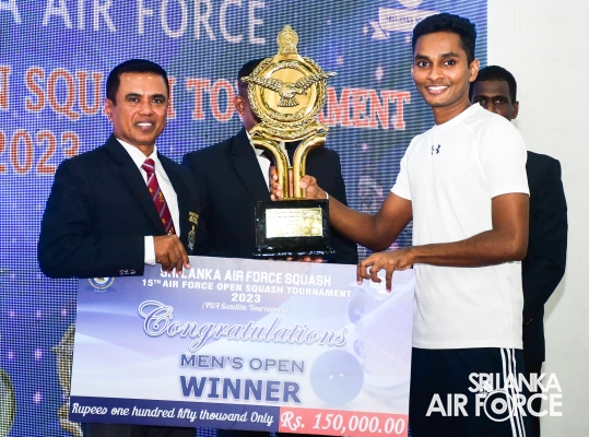 AIR
FORCE OPEN PSA SQUASH CHAMPIONSHIP – 2023