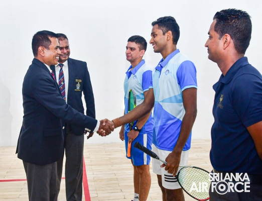 AIR
FORCE OPEN PSA SQUASH CHAMPIONSHIP – 2023