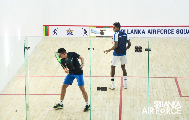 AIR
FORCE OPEN PSA SQUASH CHAMPIONSHIP – 2023