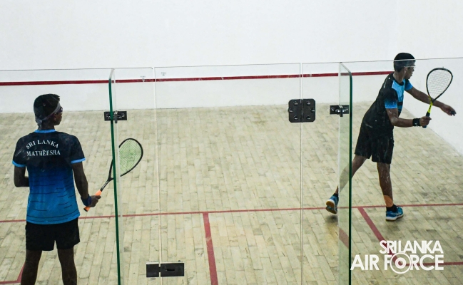 AIR
FORCE OPEN PSA SQUASH CHAMPIONSHIP – 2023