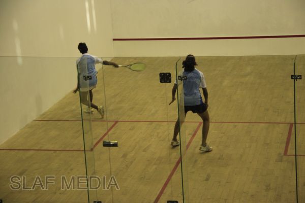 The Air Force
Open 08 Squash Championship Concluded Successfully