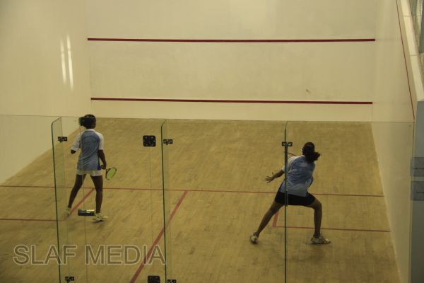 The Air Force
Open 08 Squash Championship Concluded Successfully