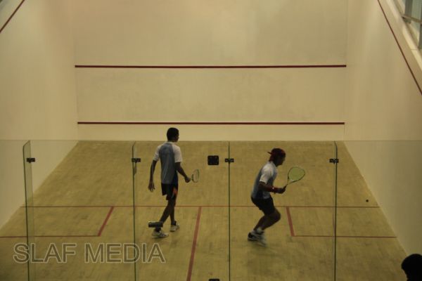The Air Force
Open 08 Squash Championship Concluded Successfully